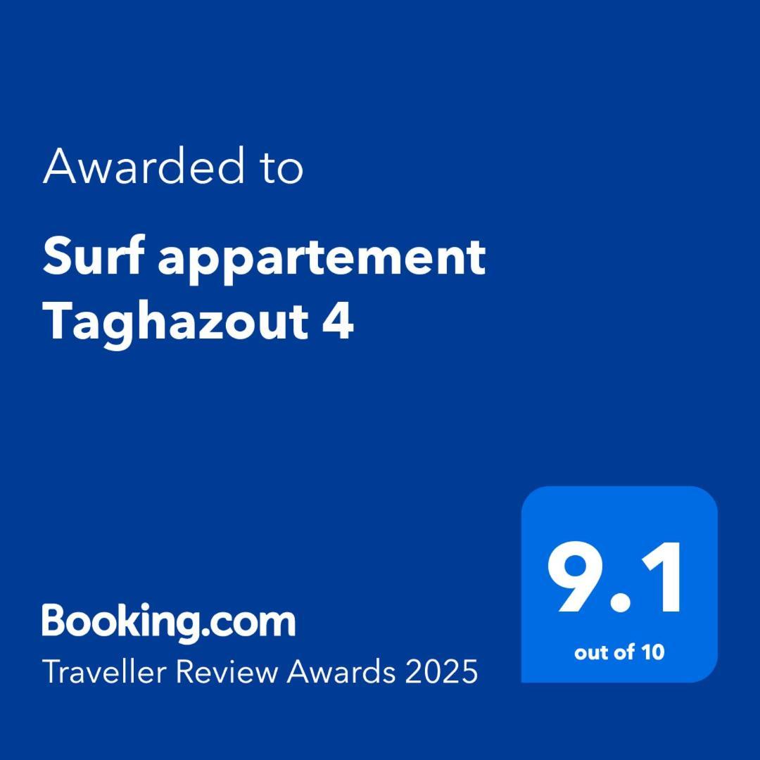 Surf Appartement Taghazout 4 Екстериор снимка